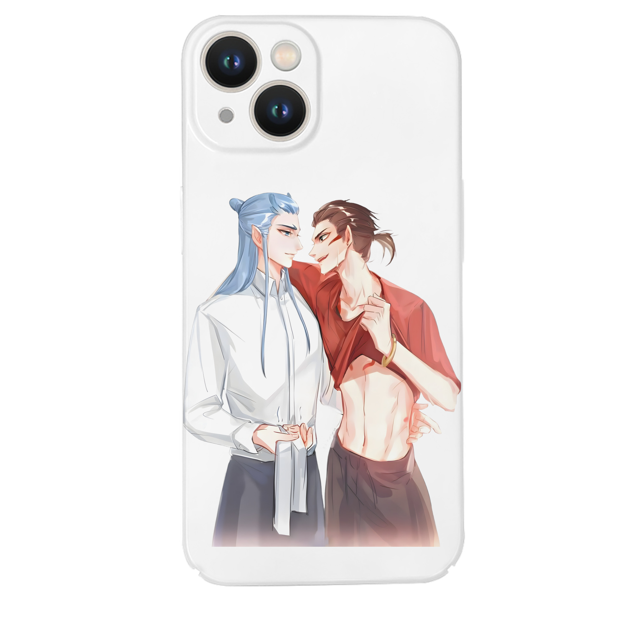（画像用） Ne Zha 2 ナタ 魔童の大暴れ 【iPhone 14シリーズ対応】ハードケース